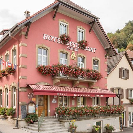 Hotel Restaurant Collin Ferrette Bagian luar foto