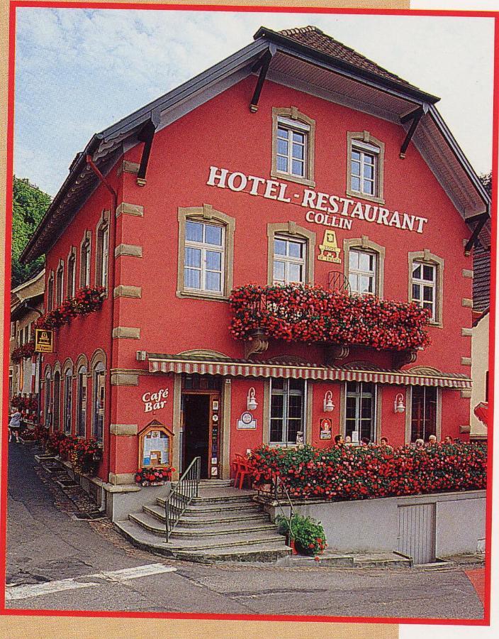 Hotel Restaurant Collin Ferrette Bagian luar foto
