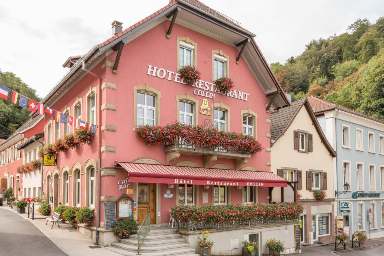 Hotel Restaurant Collin Ferrette Bagian luar foto