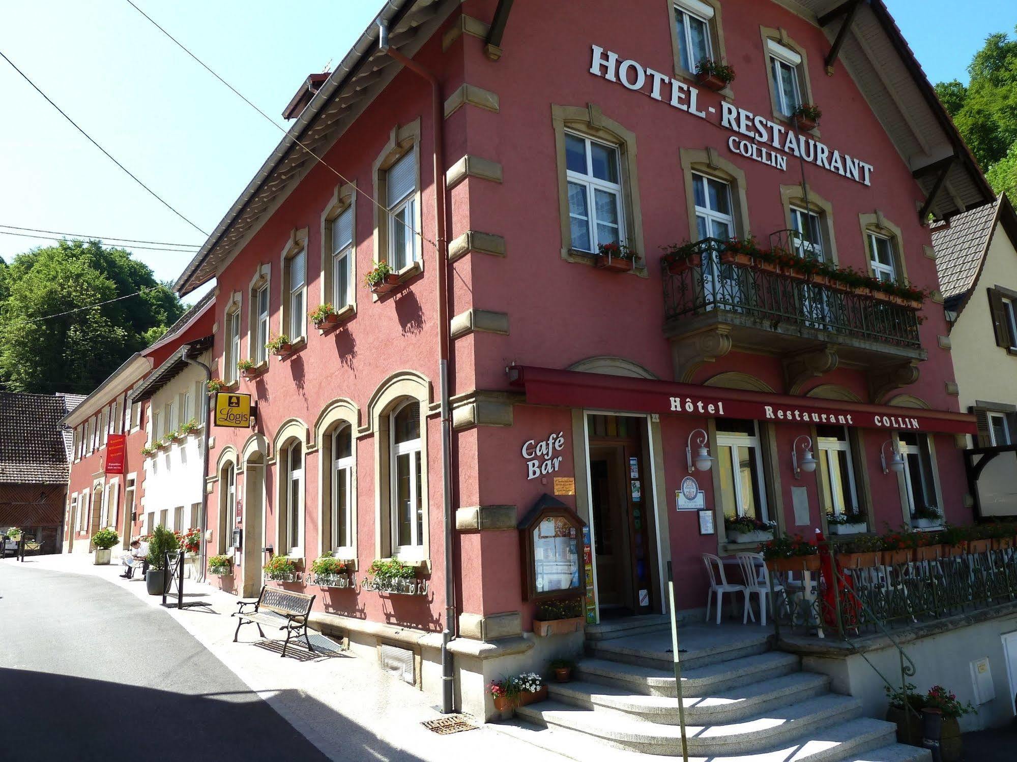 Hotel Restaurant Collin Ferrette Bagian luar foto