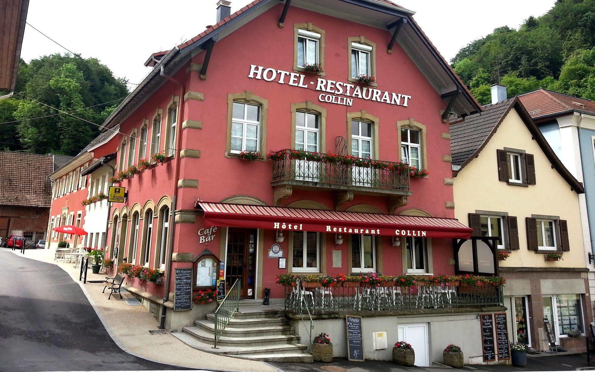 Hotel Restaurant Collin Ferrette Bagian luar foto